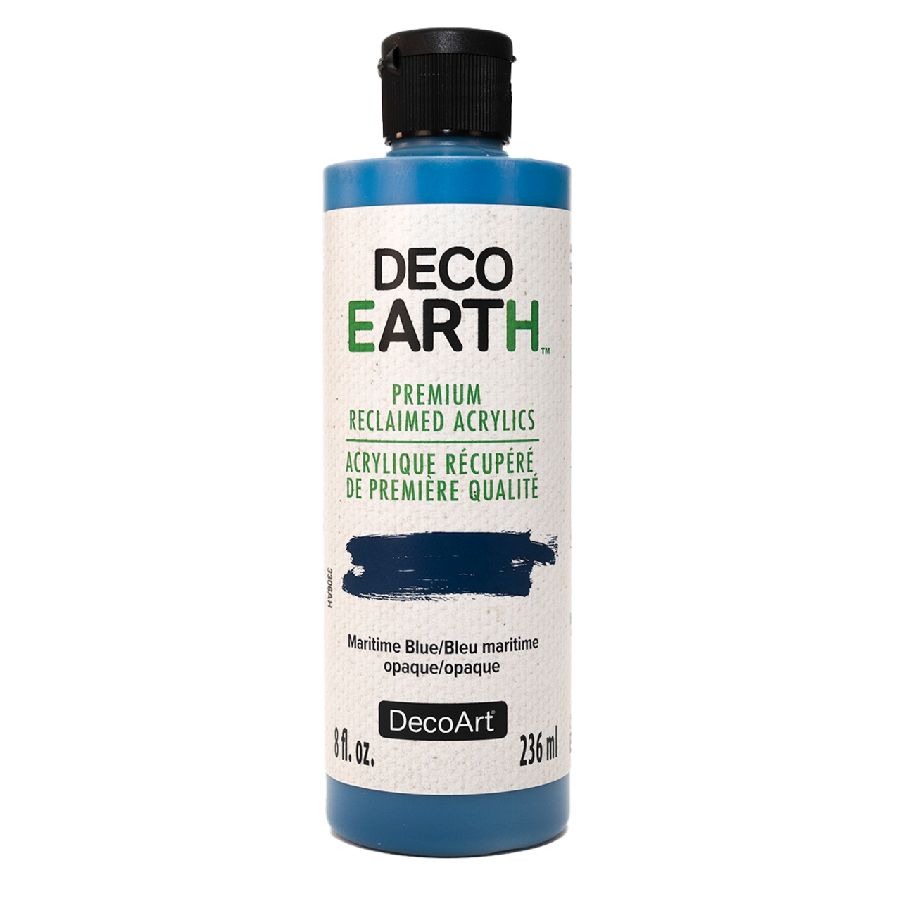 DecoEARTH™ Acrylic Paint, 8oz – Matte Finish, Multi-Surface, High Coverage Craft Paint